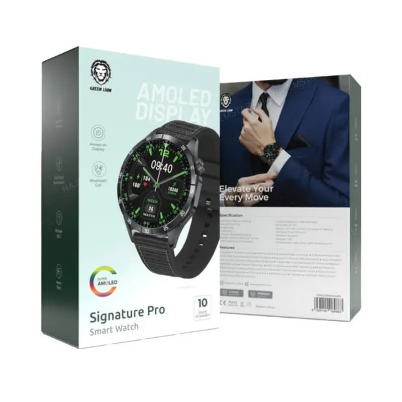 ساعت هوشمند گرین لاین مدل Green Lion Signature Pro Smart Watch — تصویر ۳