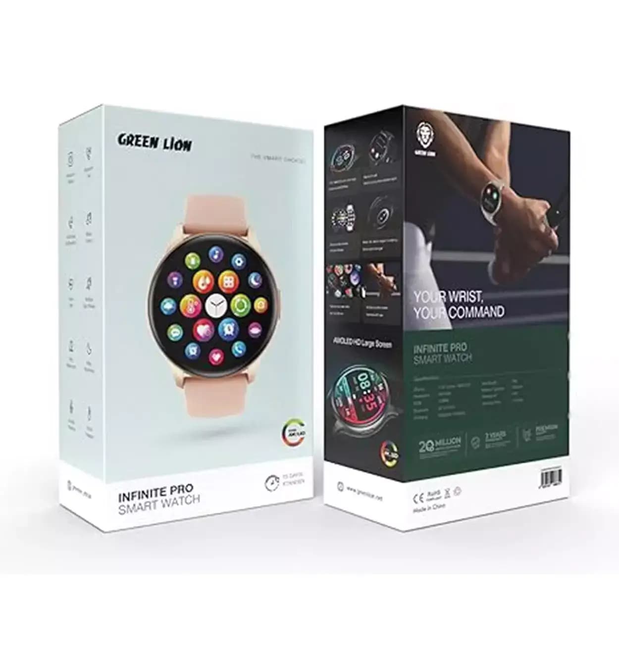 ساعت هوشمند گرین لاین مدل Green Lion Infinite Pro — تصویر ۵
