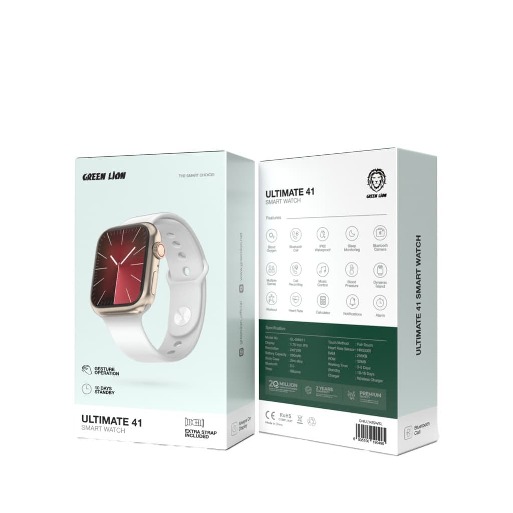 ساعت هوشمند گرین لاین مدل Green Lion Ultimate 41 — تصویر ۸