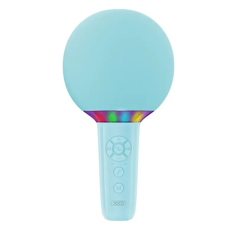 میکروفون بی‌سیم کارائوکه XO ایکس او مدل BE50 با بلوتوث 5.3 و باتری 1200mAh