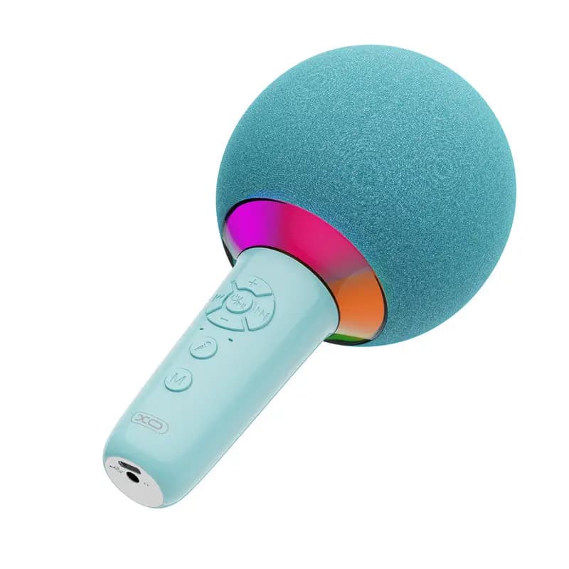 میکروفون بی‌سیم کارائوکه XO ایکس او مدل BE50 با بلوتوث 5.3 و باتری 1200mAh — تصویر ۳