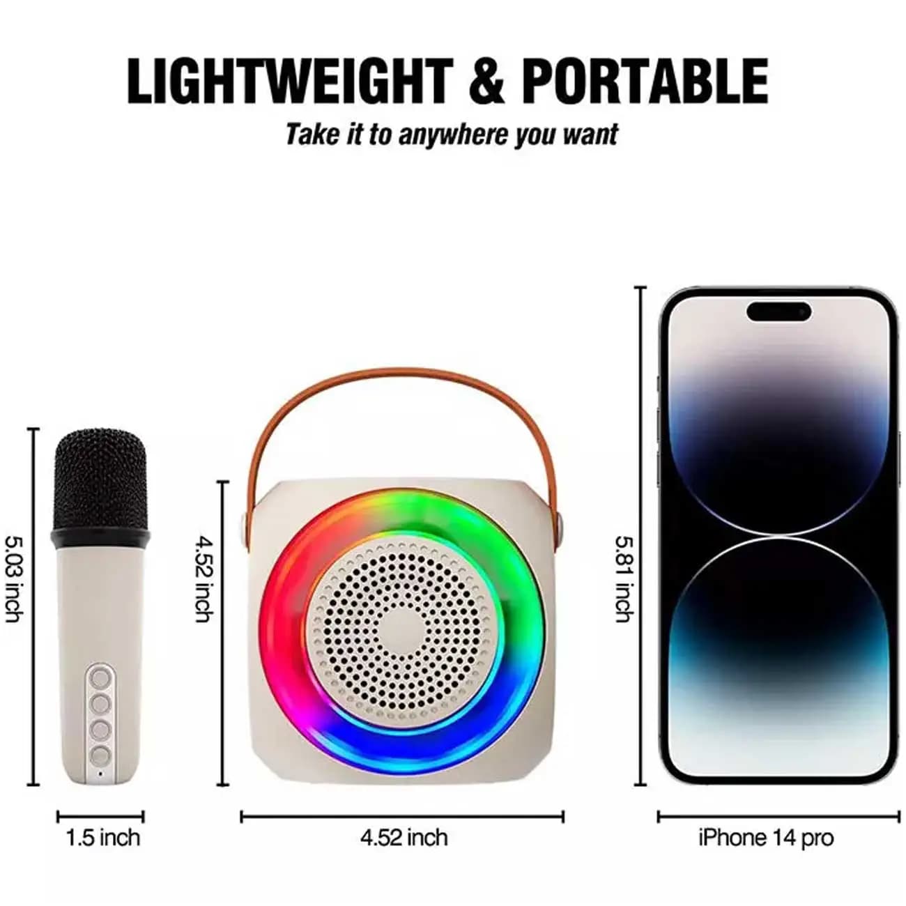 اسپیکر بلوتوثی XO ایکس او مدل F42 با بلوتوث 5.3، باتری 1800mAh — تصویر ۷