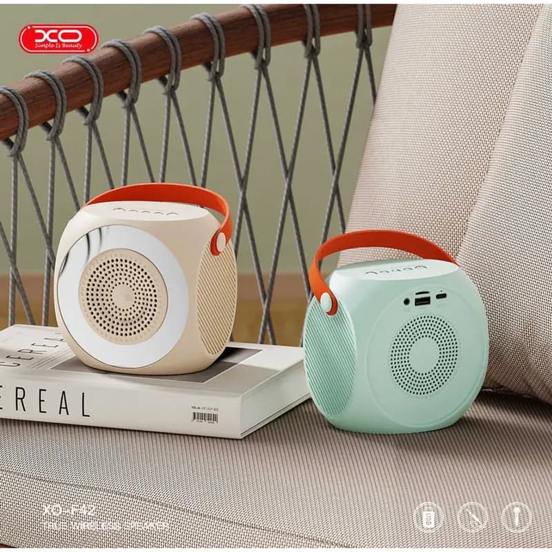 اسپیکر بلوتوثی XO ایکس او مدل F42 با بلوتوث 5.3، باتری 1800mAh — تصویر ۴