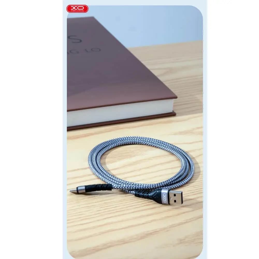 کابل USB به میکرو یو‌اس‌بی برند ایکس او مدل XO NB282 Micro — تصویر ۴