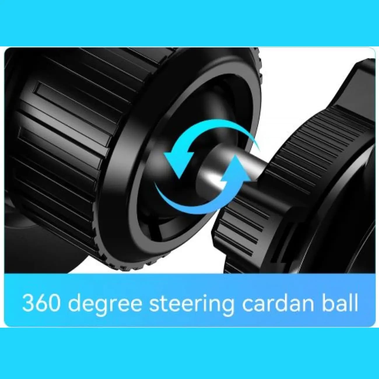 هولدر و نگهدارنده گوشی موبایل خودرو برند ایکس او مدل XO C123 — تصویر ۵
