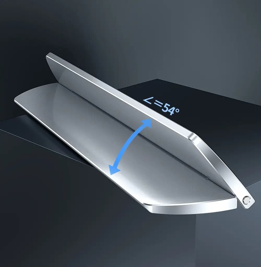پایه نگهدارنده لپ‌تاپ تاشو آلیاژی برند ایکس او XO مدل C87 — تصویر ۵