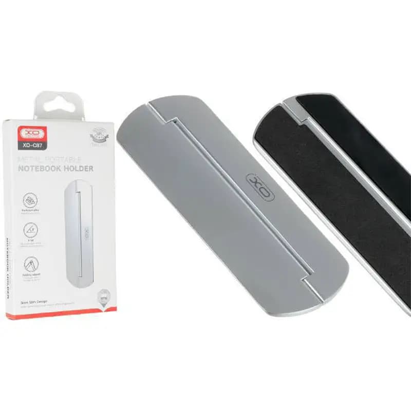 پایه نگهدارنده لپ‌تاپ تاشو آلیاژی برند ایکس او XO مدل C87 — تصویر ۳