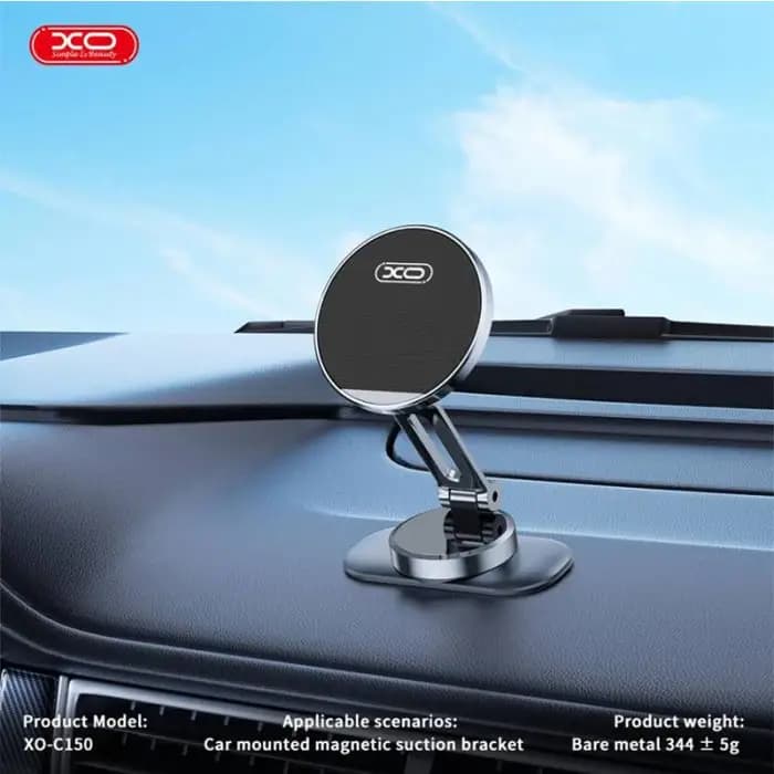 هولدر و نگهدارنده مغناطیسی موبایل خودرو برند ایکس او XO مدل C150 — تصویر ۴