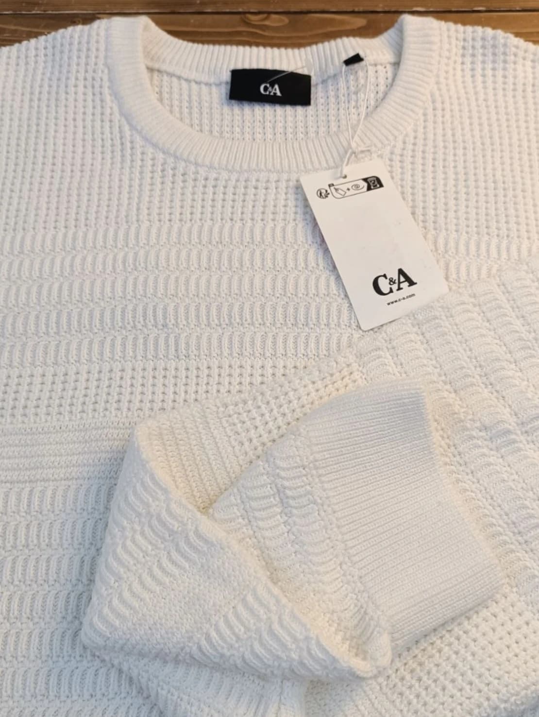 بافت طرح‌دار یونیسکس C&A — تصویر ۴