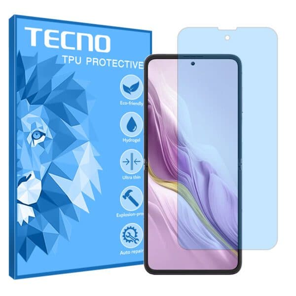 گلس بلک ویو Hero 10 مدل مات آنتی بلو برند تکنو