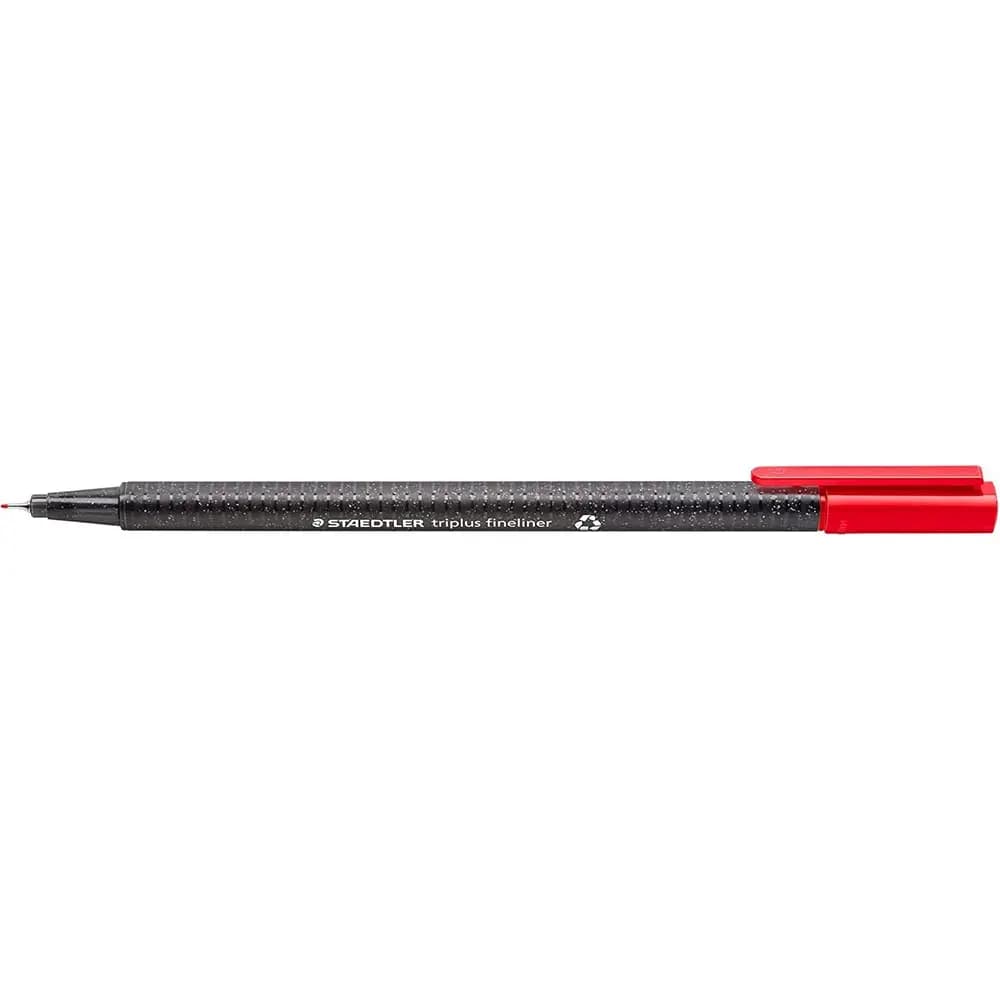 روان نویس نوک نمدی 4 رنگ استدلر مدل Triplus Fineliner کد 334 — تصویر ۳