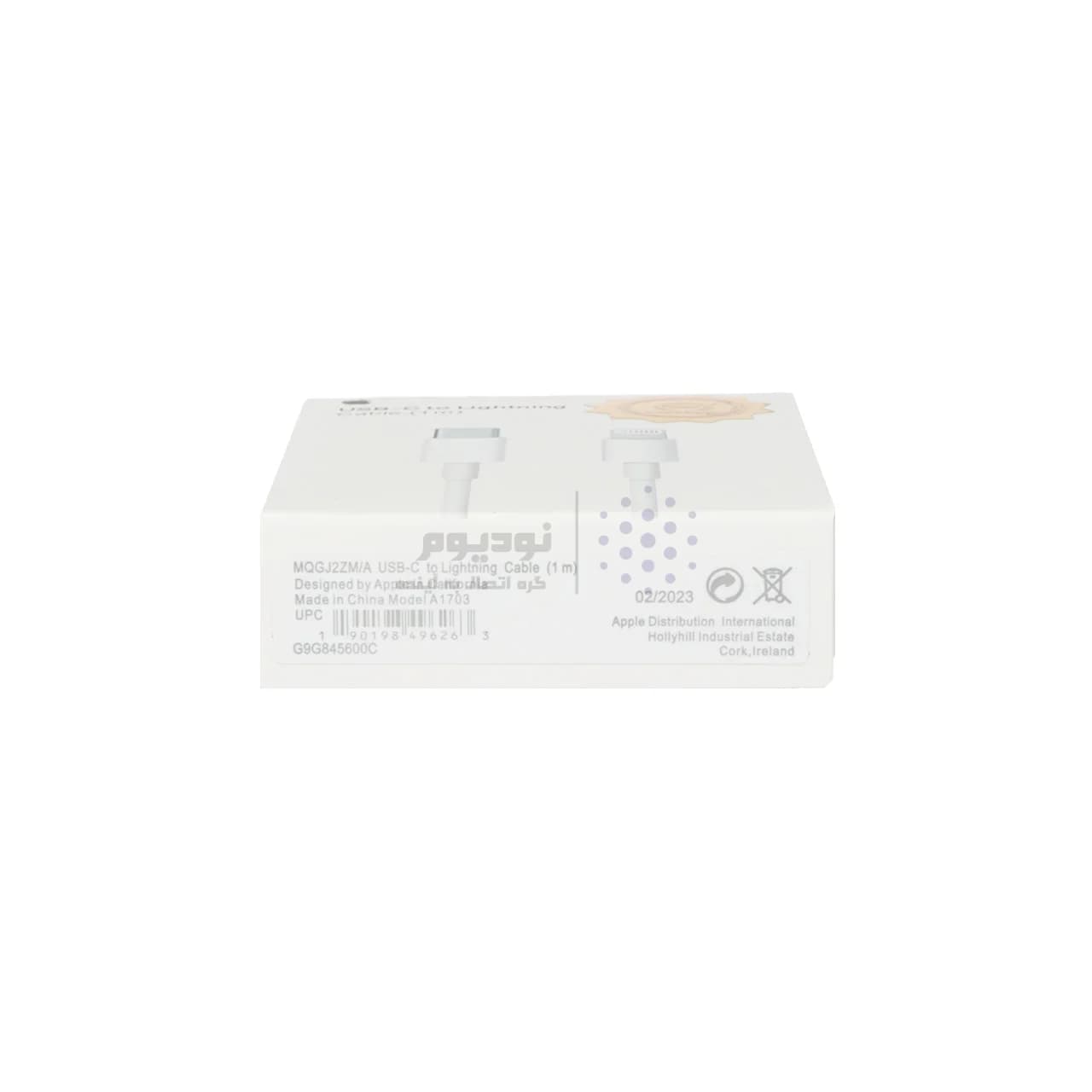 کابل شارژ Type-C to Lightning مدل PD – سفید – DST (گارانتی شش ماهه) – High Copy — تصویر ۳
