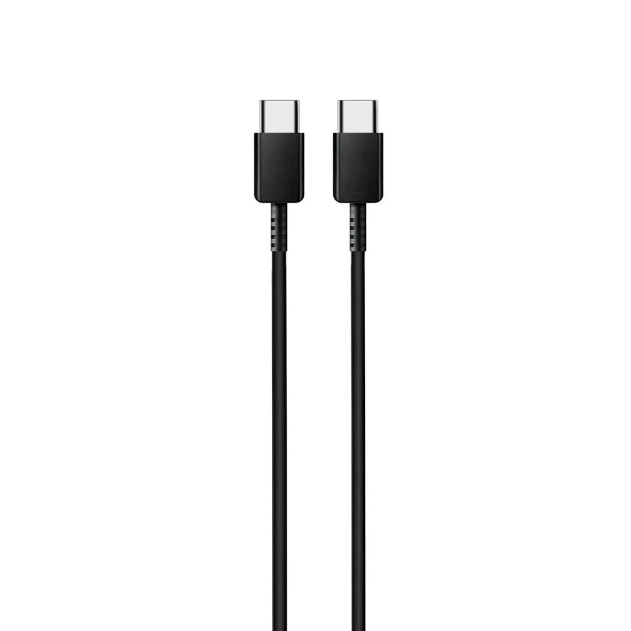 کابل شارژ SAMSUNG Type-C to Type-C مدل S22 PD – مشکی – DST (گارانتی شش ماهه)