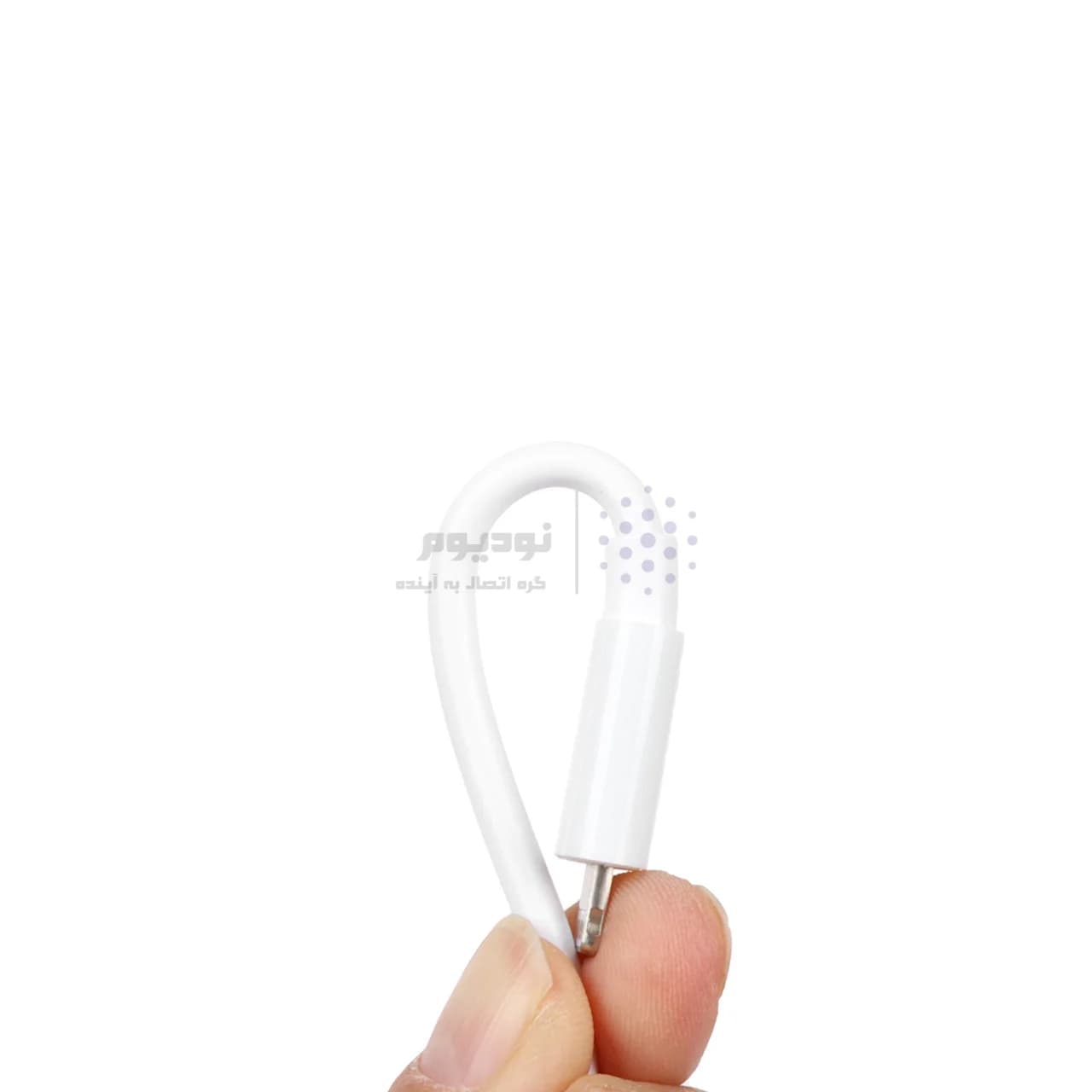 کابل شارژ 1.1 متری فست Shoosh Type-C to Lightning مدل SH251i – سفید – SMO — تصویر ۲