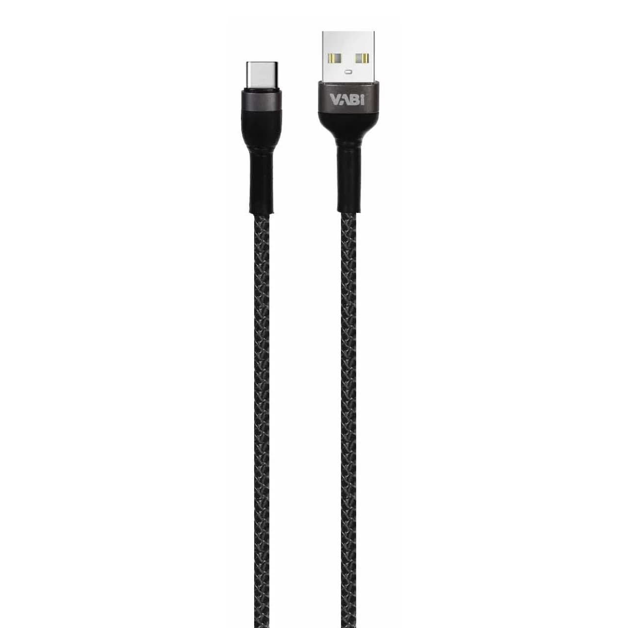کابل شارژ فست VABI Type-C – مشکی – MN