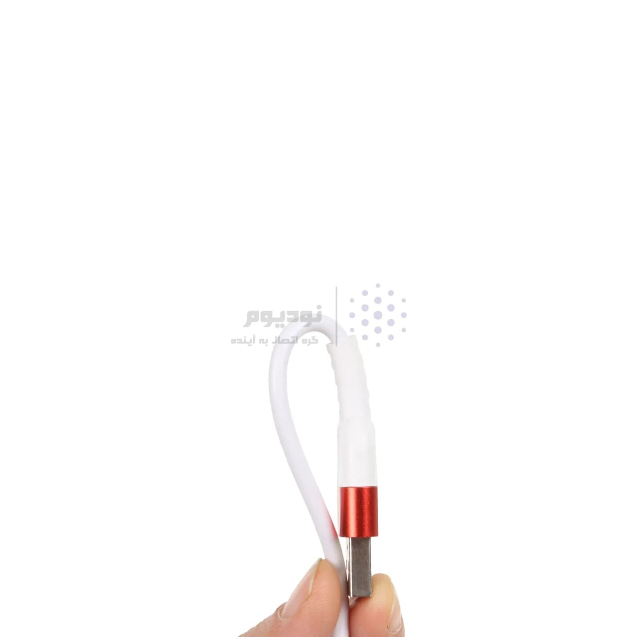 کابل شارژ 1.1 متری فست Shoosh Type-C مدل SH405C – سفید – SMO — تصویر ۳