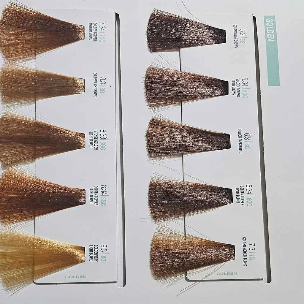 (آف ویژه)رنگ مو میلک شیک روغنی GLOSS CARTELLA — تصویر ۲
