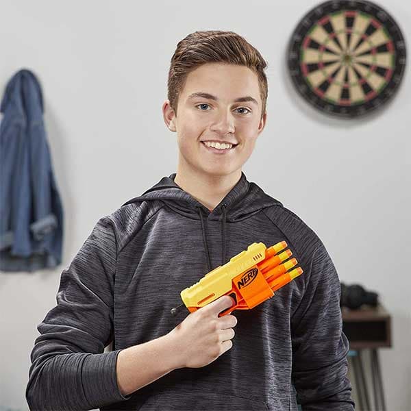تفنگ نرف Nerf مدل Fang QS-4 — تصویر ۲