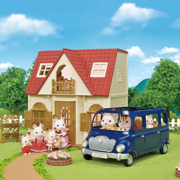 کلبه کوچک سیلوانیان فامیلیز Sylvanian Families — تصویر ۵