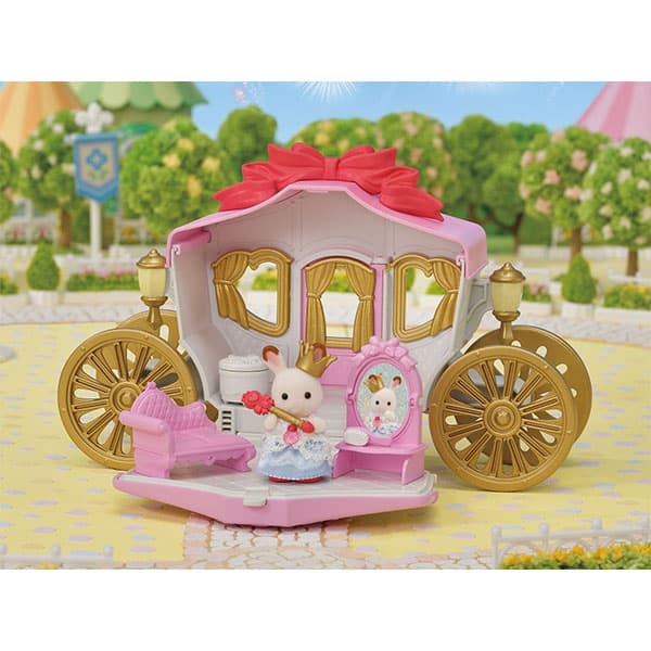 ست کالسکه سلطنتی سیلوانیان فامیلیز Sylvanian Families — تصویر ۲