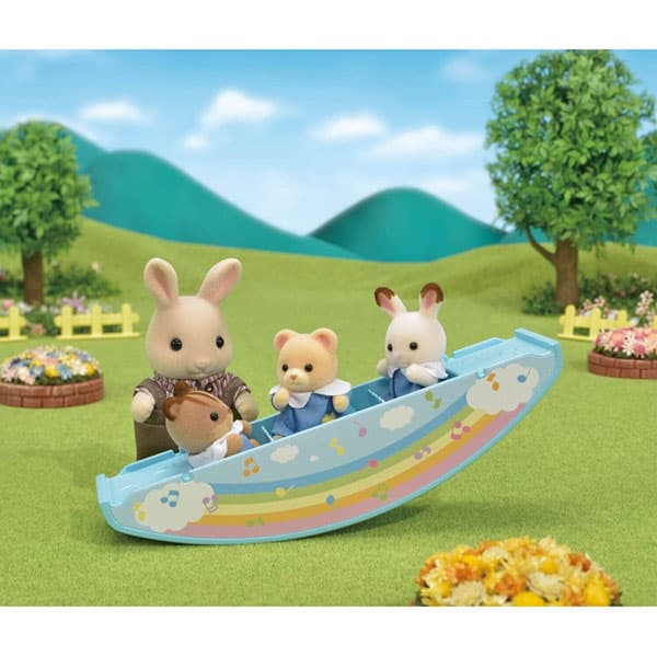 سرویس مدرسه سیلوانیان فامیلیز Sylvanian Families — تصویر ۶