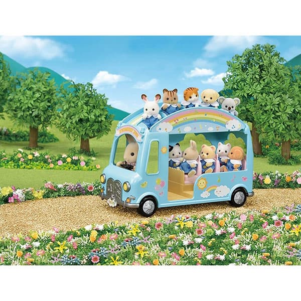 سرویس مدرسه سیلوانیان فامیلیز Sylvanian Families — تصویر ۴
