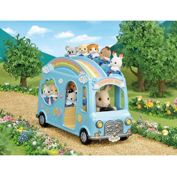 سرویس مدرسه سیلوانیان فامیلیز Sylvanian Families — تصویر ۲