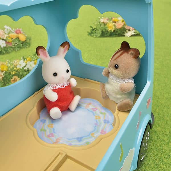 سرویس مدرسه سیلوانیان فامیلیز Sylvanian Families — تصویر ۳