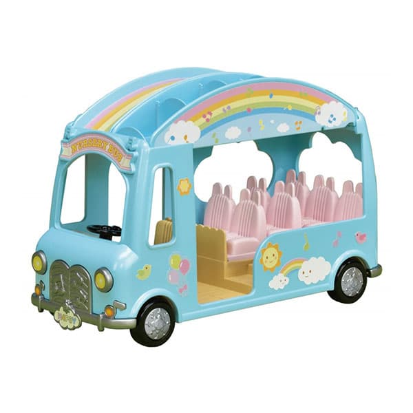 سرویس مدرسه سیلوانیان فامیلیز Sylvanian Families — تصویر ۵