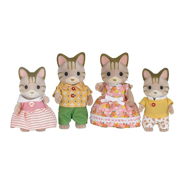 خانواده گربه سیلوانیان فامیلیز Sylvanian Families — تصویر ۳