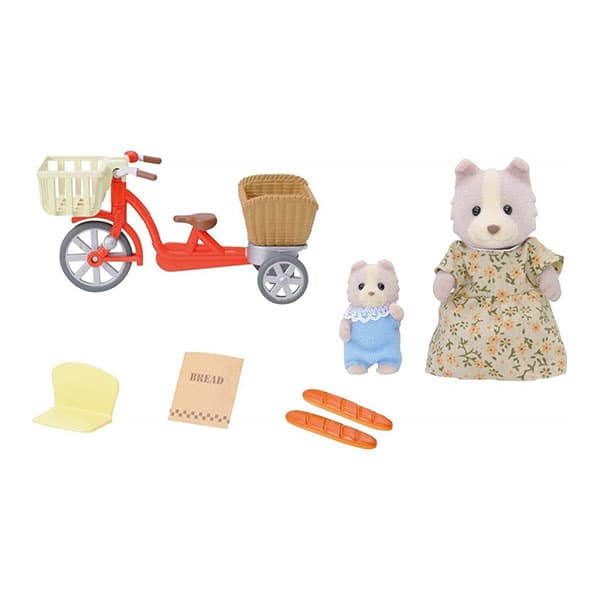 دوچرخه سیلوانیان فامیلیز Sylvanian Families — تصویر ۳