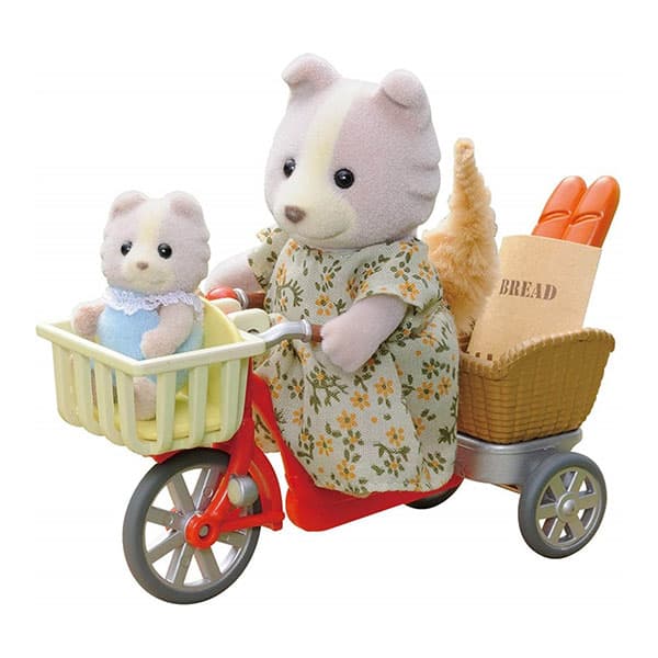 دوچرخه سیلوانیان فامیلیز Sylvanian Families — تصویر ۴