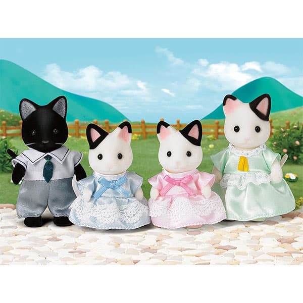 خانواده گربه های تاکسیدو سیلوانیان فامیلیز Sylvanian Families — تصویر ۲