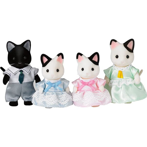 خانواده گربه های تاکسیدو سیلوانیان فامیلیز Sylvanian Families — تصویر ۳