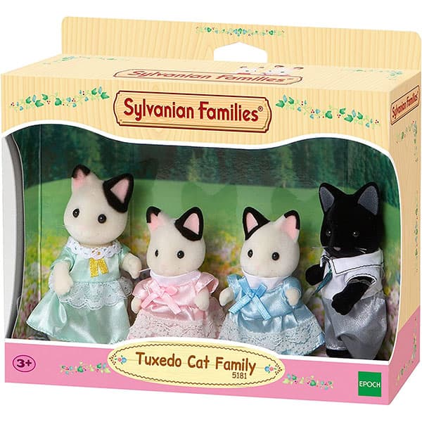 خانواده گربه های تاکسیدو سیلوانیان فامیلیز Sylvanian Families