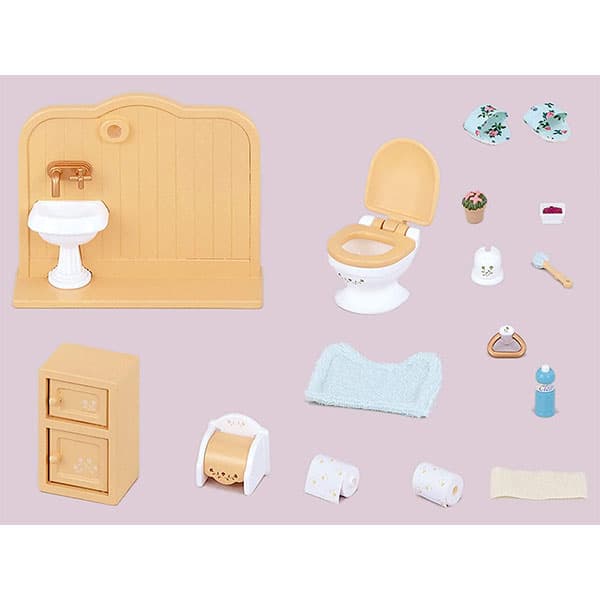 ست سرویس بهداشتی سیلوانیان فامیلیز Sylvanian Families — تصویر ۴