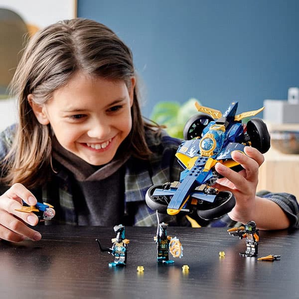 لگو Ninjago مدل Ninja Sub Speeder 71752 — تصویر ۲