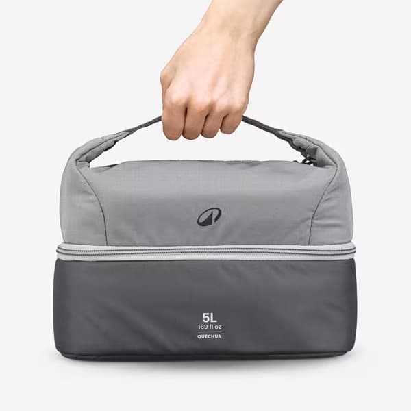 کیف ظرف غذا 5 لیتری کچوا همراه با ظرف غذا 1 لیتری مدل 500 — تصویر ۵