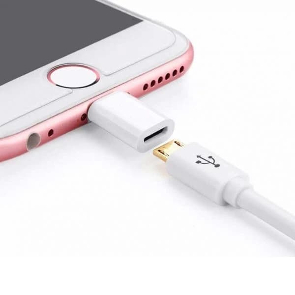 مبدل Micro USB به لایتنینگ مدل JP-AB — تصویر ۴