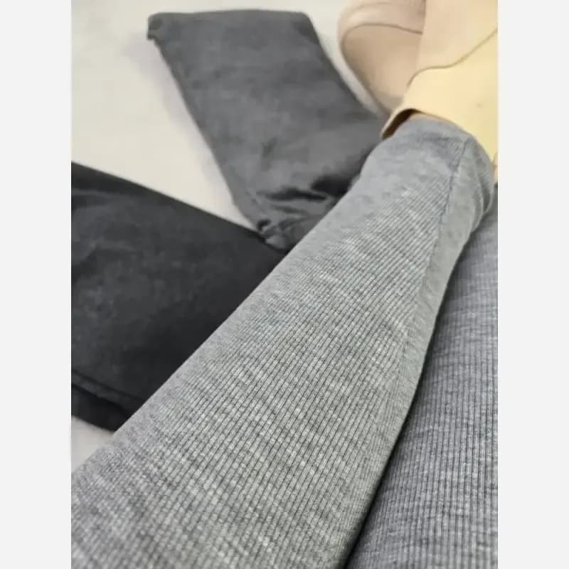 لگ کبریتی ملانژ پاییزه فریسایز زنانه — تصویر ۵