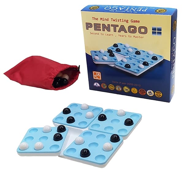بازی پنتاگو PENTAGO — تصویر ۴