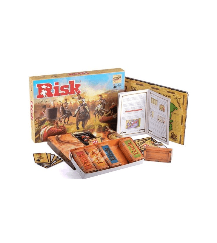 بازی ریسک حرفه ای ( Risk) — تصویر ۲