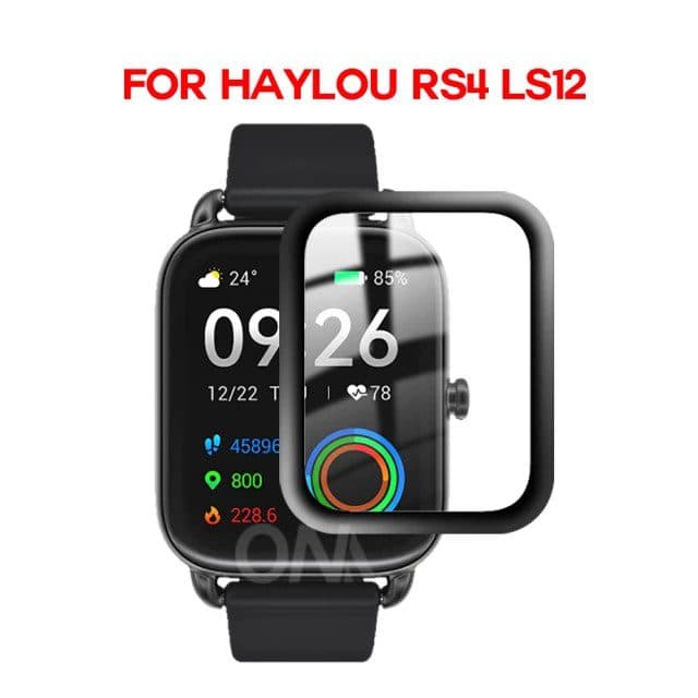 گلس ساعت شیائومی RS4 PLUS (بسته 3 عددی)