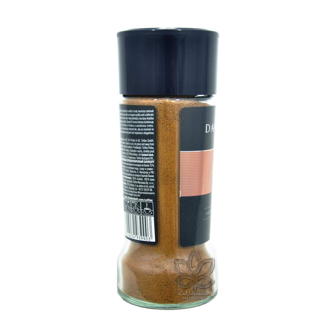 قهوه فوری کرم اینتنس ۹۰ گرم دیویدوف – davidoff — تصویر ۲