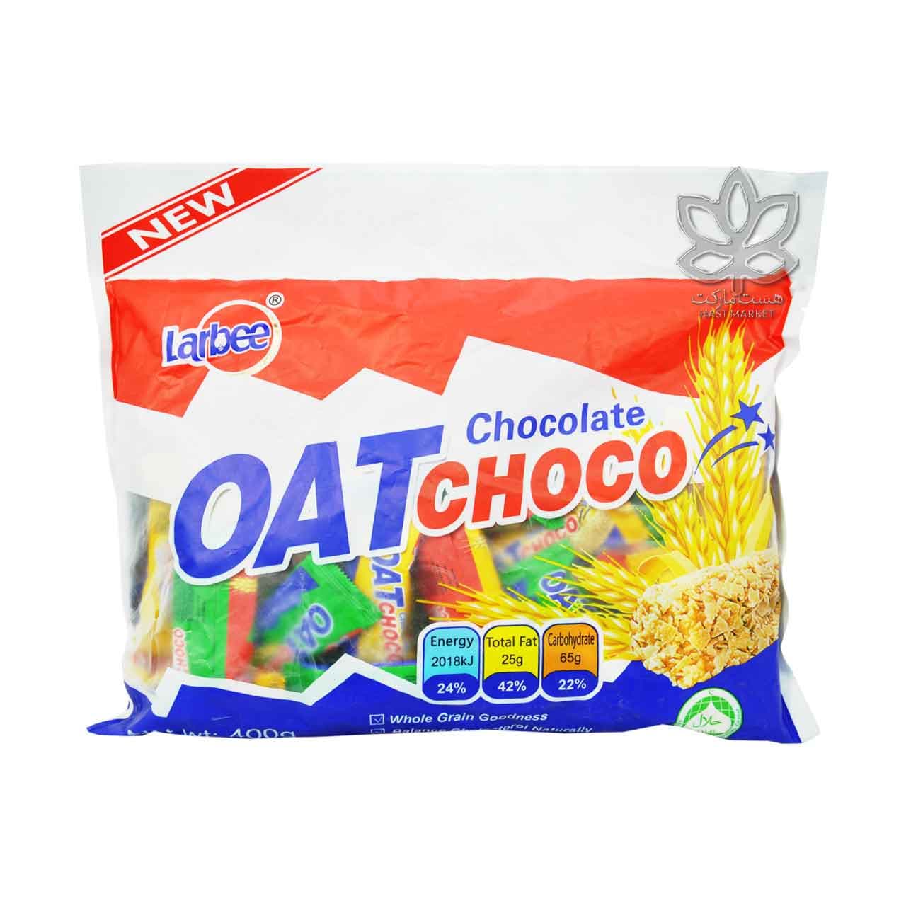 شکلات غلات ۴۰۰ گرم اوت چوکو – oat choco