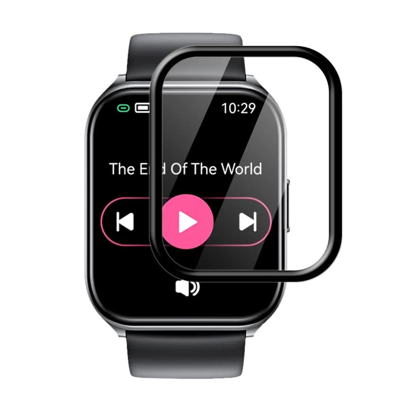 گلس ساعت شیائومی هایلو Haylou watch 2 pro (بسته 3 عددی)