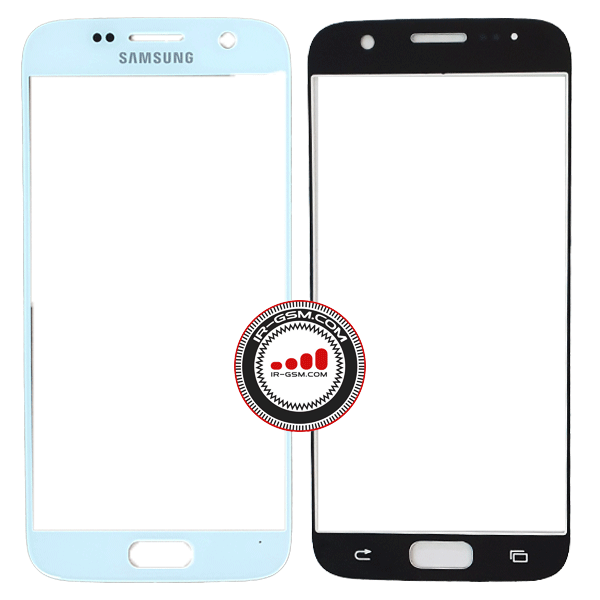 گلس تعمیراتی سامسونگ GLASS SAMSUNG G930 S7 WHITE اورجینال سفید