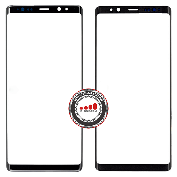 گلس تعمیراتی سامسونگ مشکی GLASS SAMSUNG NOTE 8 n950