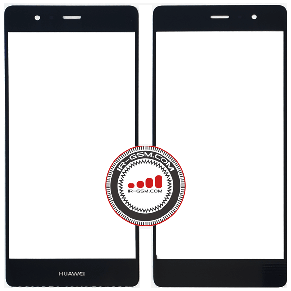 گلس تعمیراتی هواوی اورجینال مشکی GLASS HUAWEI P9 BLACK