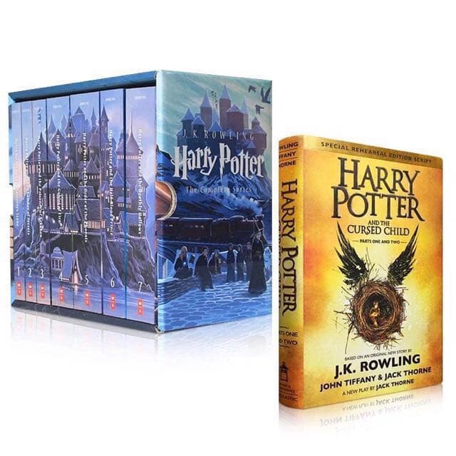 Harry Potter Collection + Harry Potter and the Cursed Child کالکشن هری پاتر + جلد 8(هری پاتر و فرزند نفرینشده) (صادراتی)